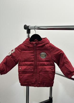 Дитячий пуховик benetton 82см