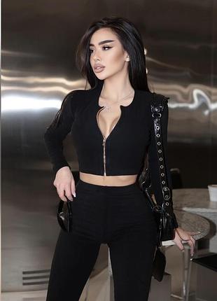 Костюм viveli brand,топ лосины,спортивный костюм,костюм брюки