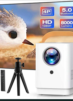 Новый мини-проектор surewheel q3