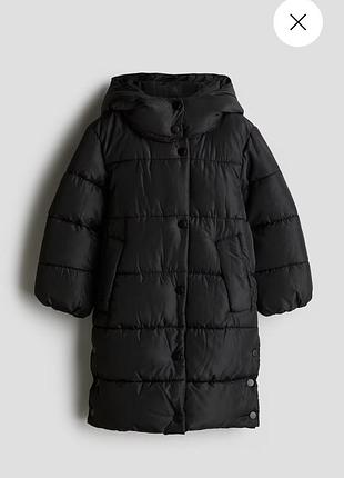 Пуховик пальто куртка на дівчинку hm