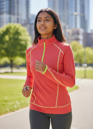 Женская утепляющая термокофтина crivit.s
состояние новой 
пог 45 см и тянется