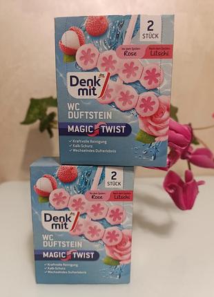 Туалетний блок denkmit 2шт
