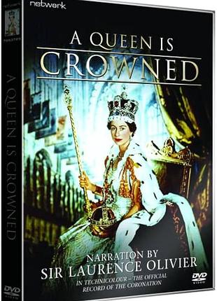 Диск queen is crowned [dvd] [1953] корона єлизавета