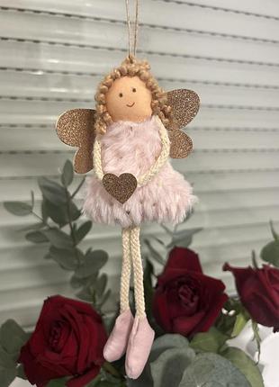 Декор новорічний різдво ангел
