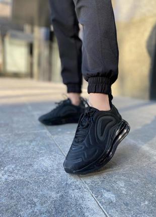 Кроссовки nike air max 720 black кросівки2 фото