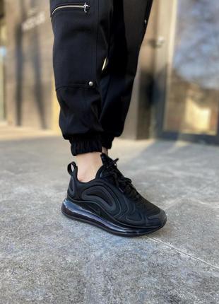 Кроссовки nike air max 720 black кросівки5 фото