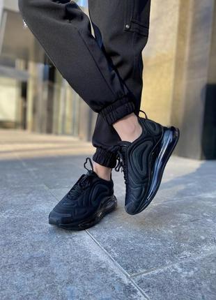 Кроссовки nike air max 720 black кросівки9 фото