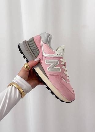 Кросівки жіночі balance 574 pink