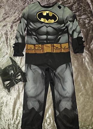 Костюм бетмен на 3-4 года
