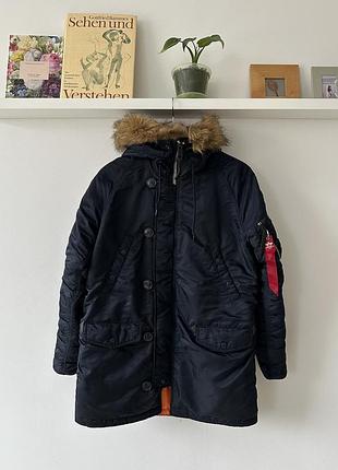 Куртка чоловіча alpha industries n3b 103141 07