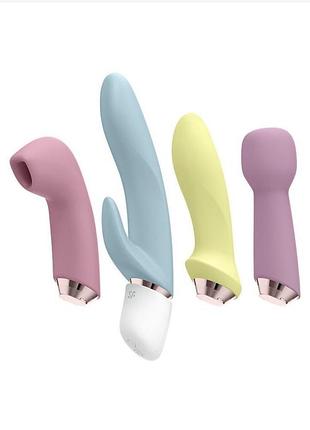 Подарунковий набір секс-іграшок satisfyer marvelous four 2