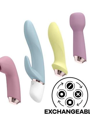 Подарунковий набір секс-іграшок satisfyer marvelous four 3