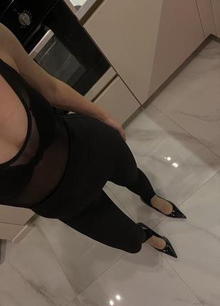 Лосіни зі штрипками zara