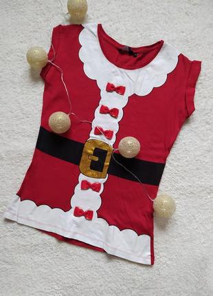 Футболка на новый год, новогодняя