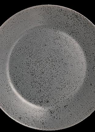 Тарілка обідня luminarc slate black, 25 см (6788144)