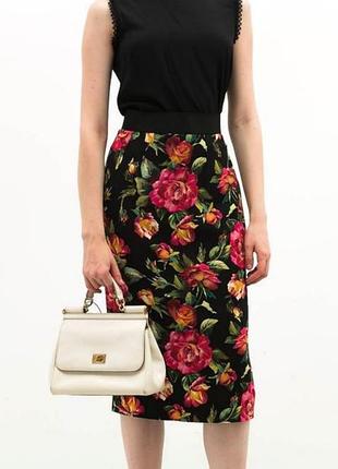 Нова без навісної бірки спідниця у квітковий принт