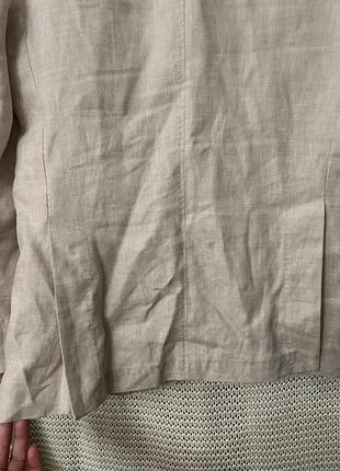 Лляний піджак 8