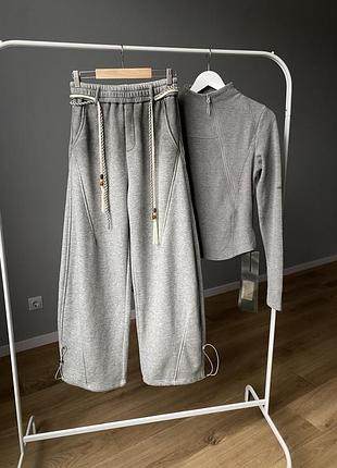 Штани утеплені, жіночі зимові штани, штани на флісі