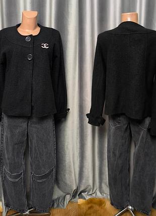 Стильний шерстяний жакет - klass