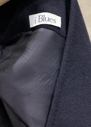 Пальто итальянского бренда iblues, max mara. размер l.2 фото
