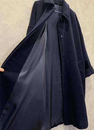 Пальто итальянского бренда iblues, max mara. размер l.7 фото