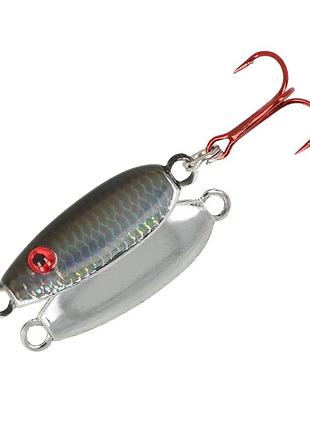 Блесна зимняя gc n-ice flounder 2г color 01