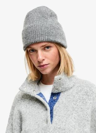 Женская шапка шерсть альпака от primark