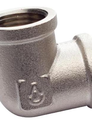 Фитинг резьбовой brass угольник 3/4 вв