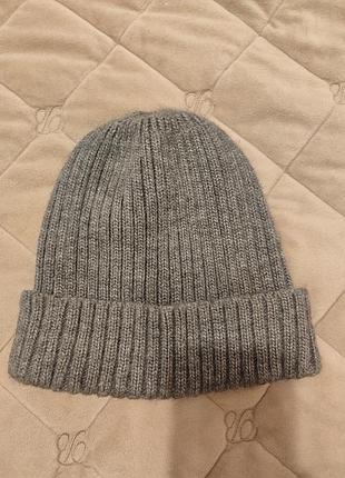 Шапка теплая