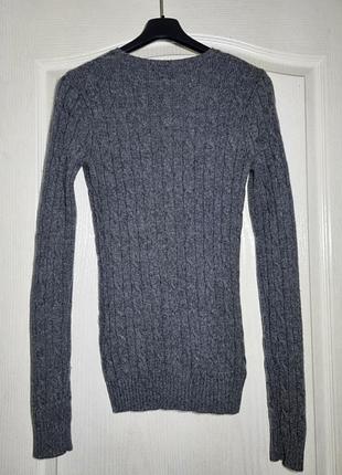 Светр із кашеміру gant 2