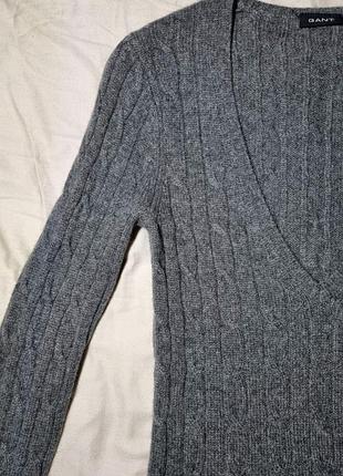 Светр із кашеміру gant 4