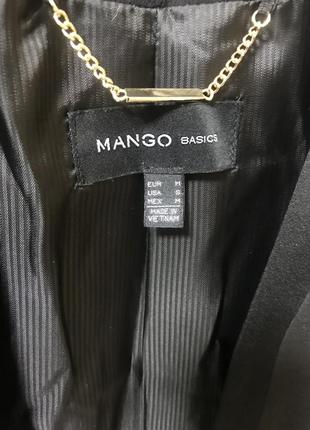 Стильный жакет пиджак mango3 фото