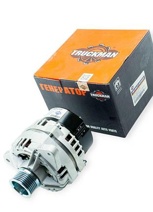 Генератор газ, соболь, рута, уаз, раф (4213, 4216) (90а) (ручейковый шкив) truckman