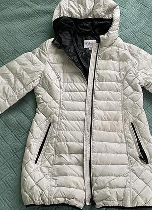 Натуральний пуховик