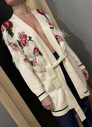 Кардиган twin set тризм 2