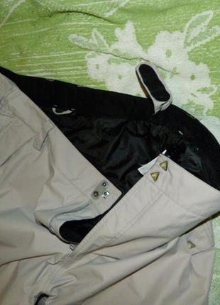 Горнолыжные мужские штаны термо 5.000мм quik silver xl4 фото