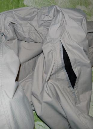 Горнолыжные мужские штаны термо 5.000мм quik silver xl7 фото