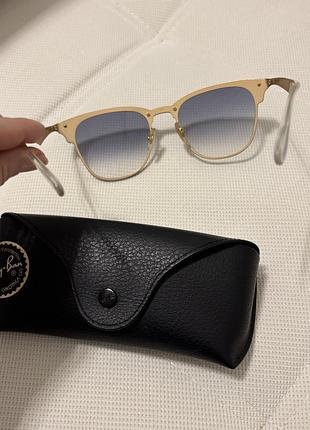 Чудові окуляри ray ban з градієнтом
