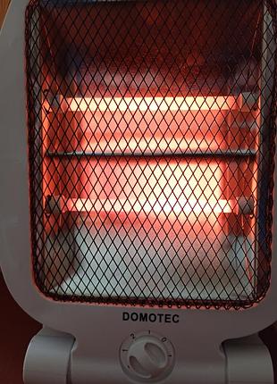 Quartz heater  обогреватель 400/800 ватт
1.3 или 2.4 ампера 
 экономичный и энерго эффективный в отличном состоянии