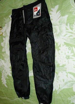 Горнолыжные мужские штаны термо 5.000мм quik silver xl9 фото