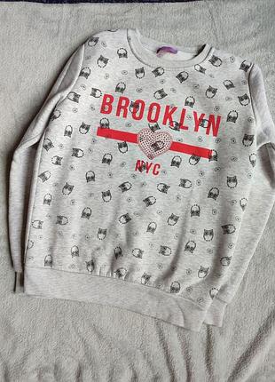 Жіночий світшот на флісі