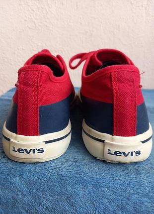Кеди unisex levi's 7