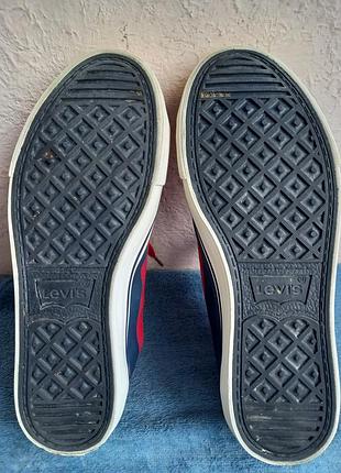 Кеди unisex levi's 9