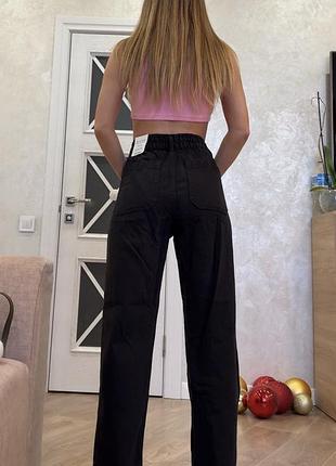 Pull&bear  джинси чорні жіночі р.м
