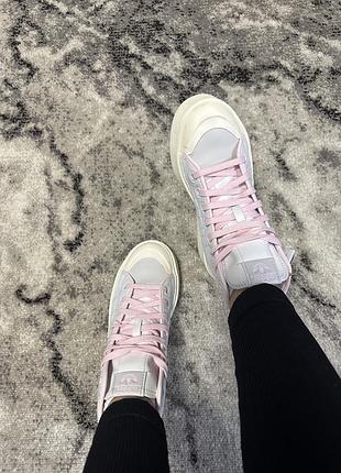 Кеди adidas високі