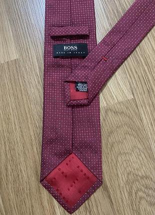Краватка boss hugo boss 100% шовк
