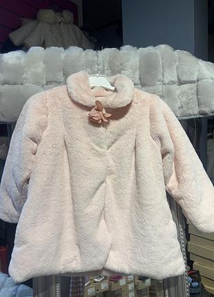 Шубка для дівчинки 98 см