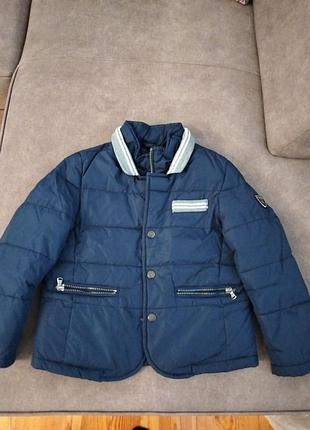 Куртка детская, весенняя, возраст от 4-6 лет, начнитель: пух