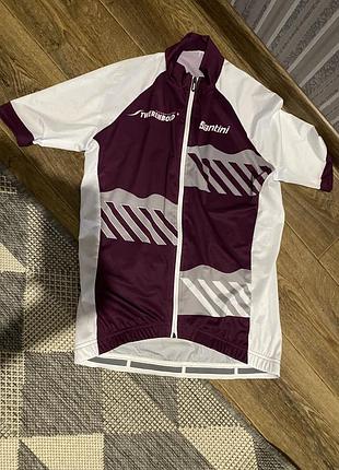 Велофутболкa santini