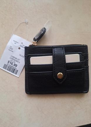 Картхолдер. гаманець новий